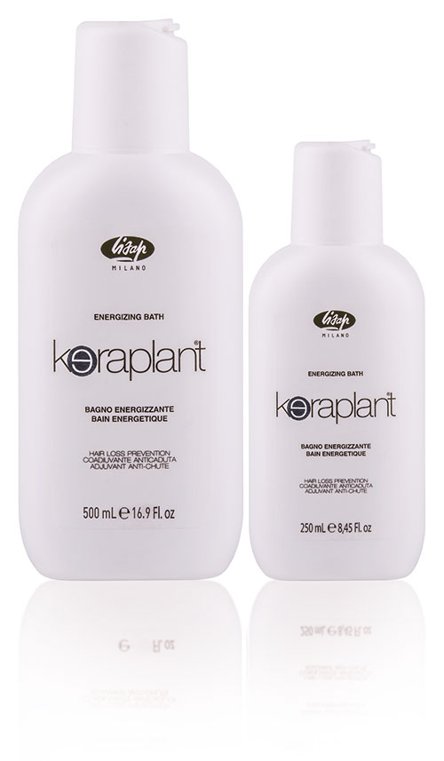 Keraplant energizing bath стимулирующий шампунь против выпадения волос
