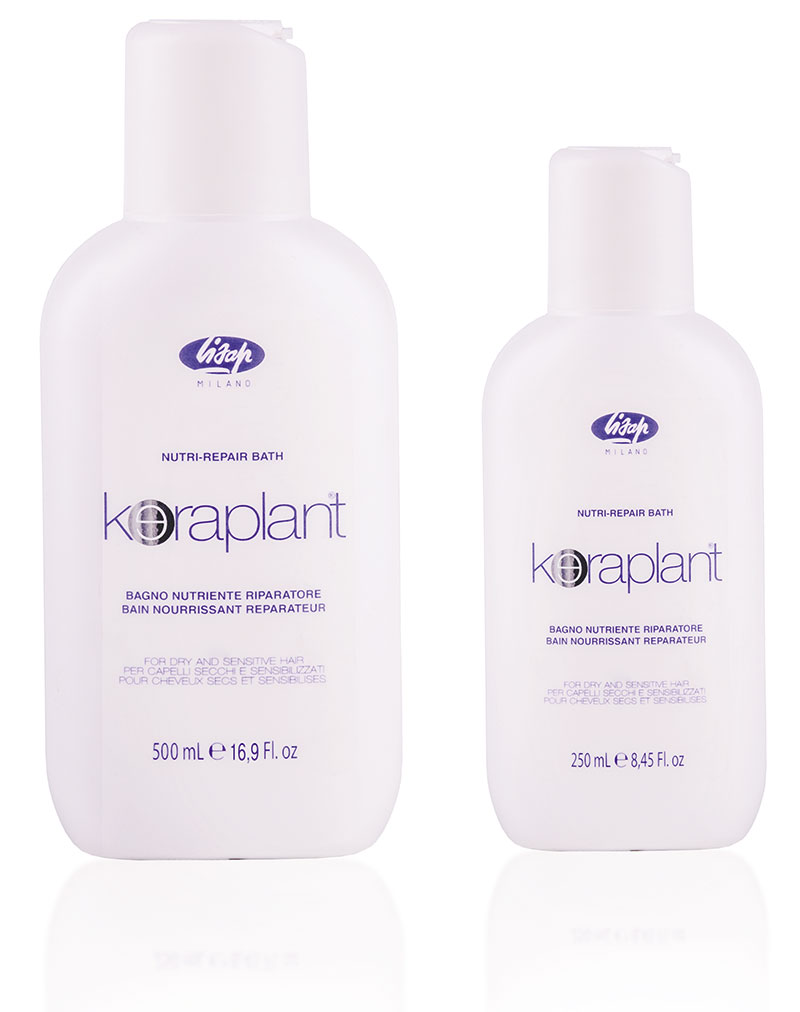 Keraplant sebum balance bath шампунь для регулирования жирности кожи головы