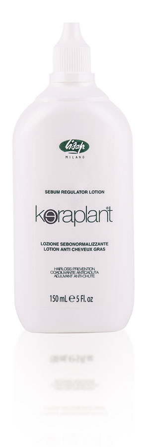 Keraplant sebum balance bath шампунь для регулирования жирности кожи головы